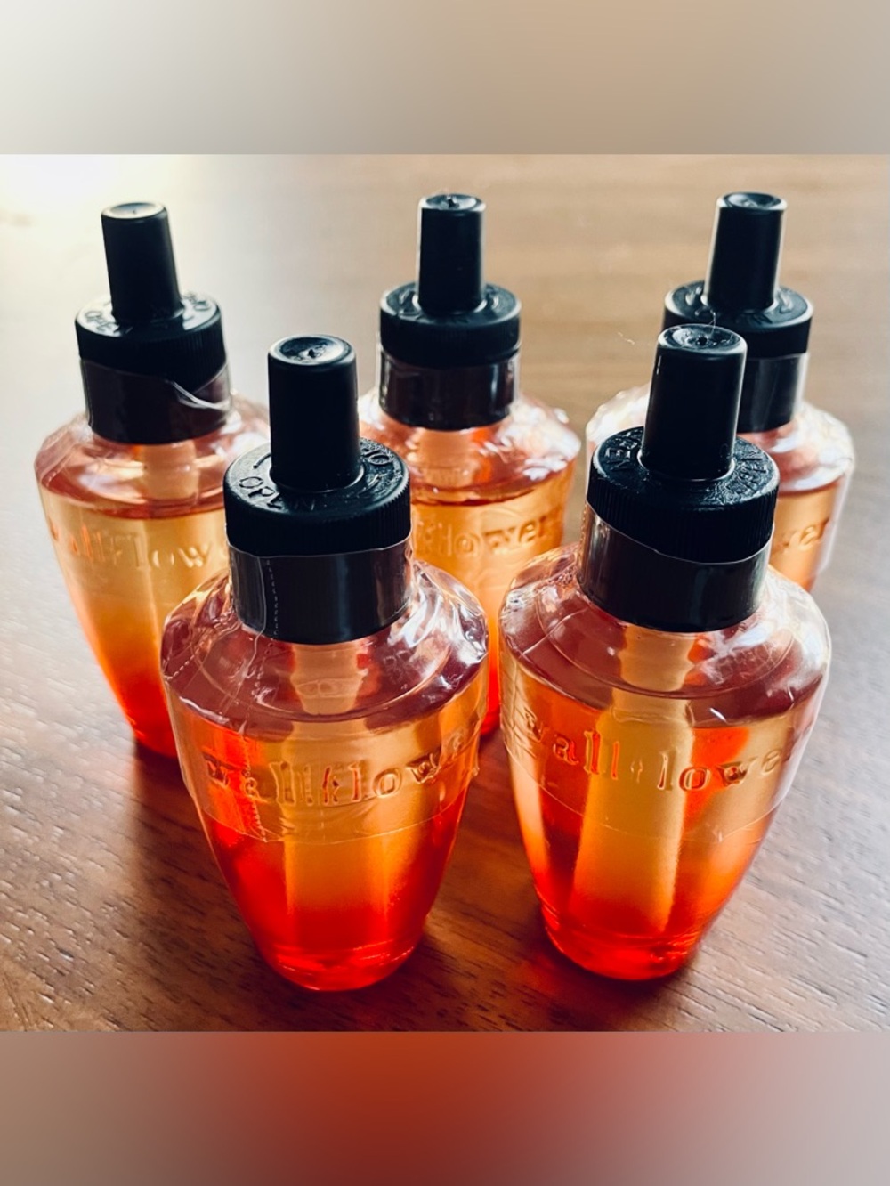 5 Breakfast in Bed Bath & Body Works Wallflower Refills waffle strawberry cream